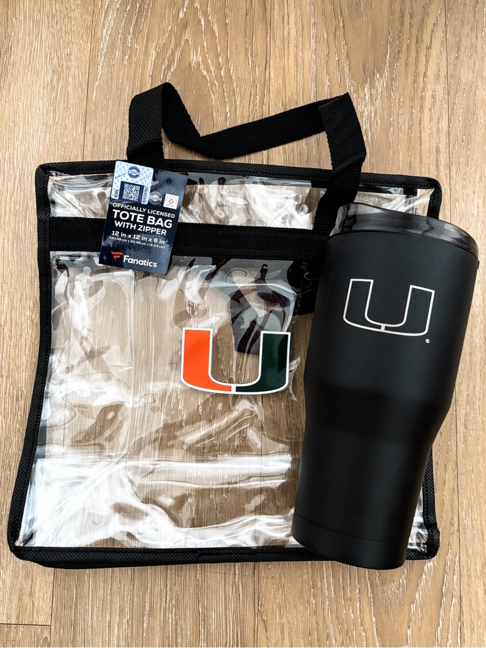 NCAA University of Miami Lot